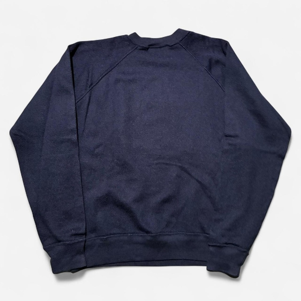 Vintage 1970s Navy blue Stratford Upon Avon William Shakespeare crewneck - Picture 5 of 8